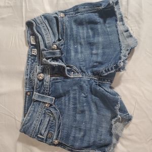 Womans Jean Shorts